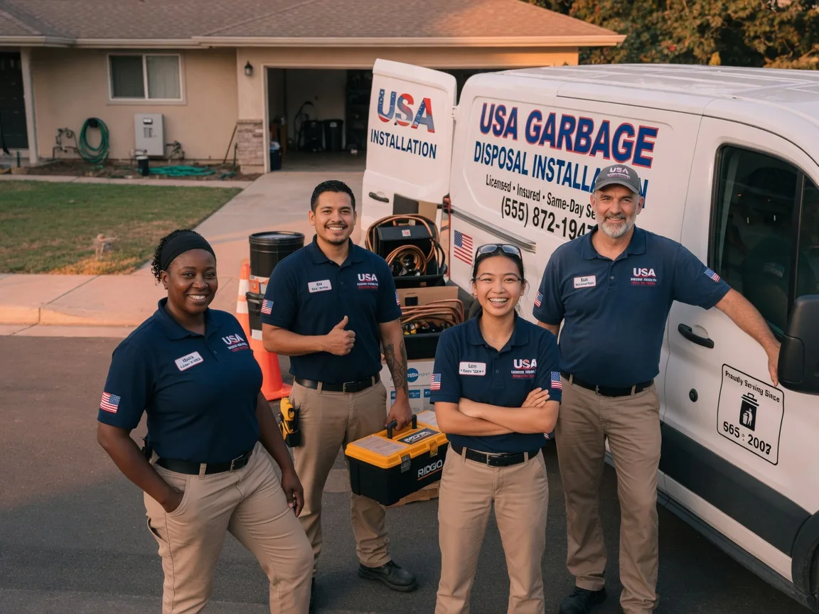 Garbage Disposal Replacement company in Bladensburg, OH