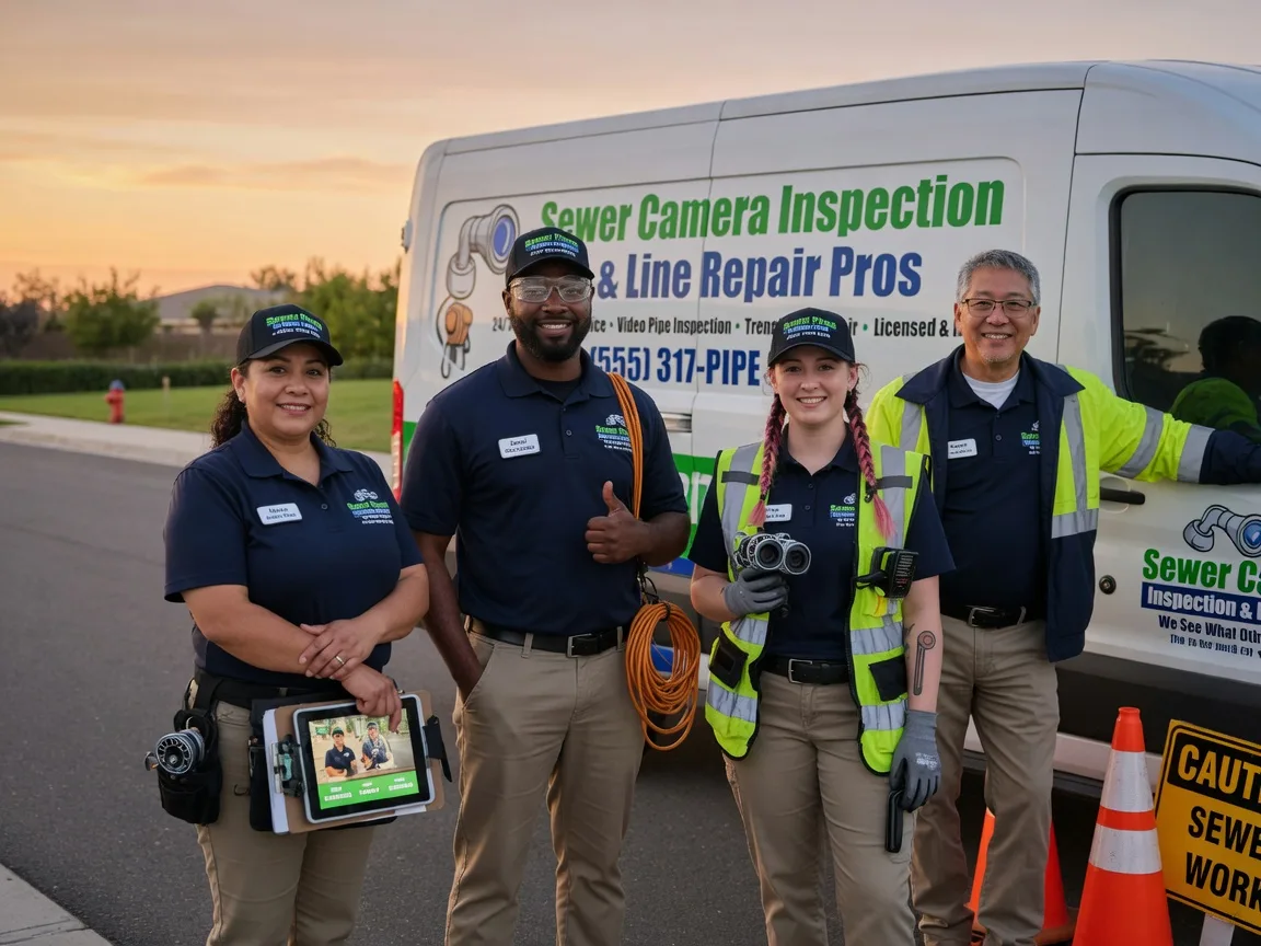 Sewer Line Repair company in Bladensburg, OH